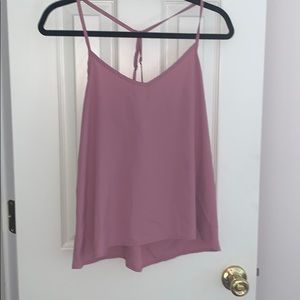 Hollister pink tank top